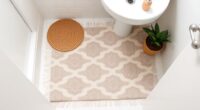 small bathroom rug options