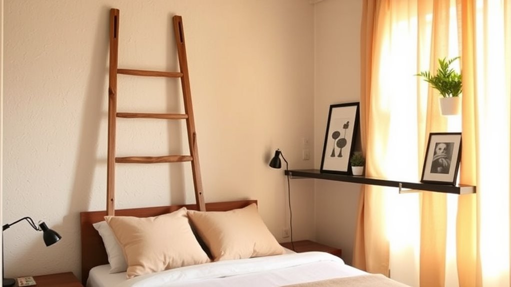 small bedroom headboard options