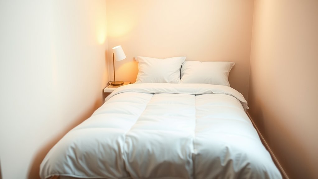 small bedroom mattress selection