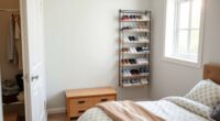 small bedroom shoe solutions