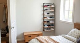 small bedroom shoe solutions