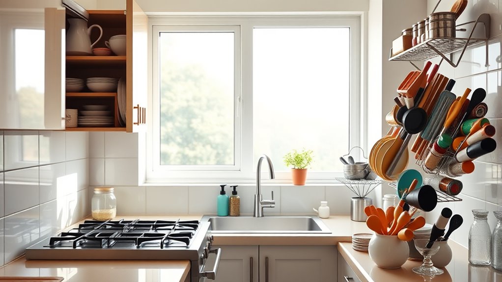 small kitchen issues solutions