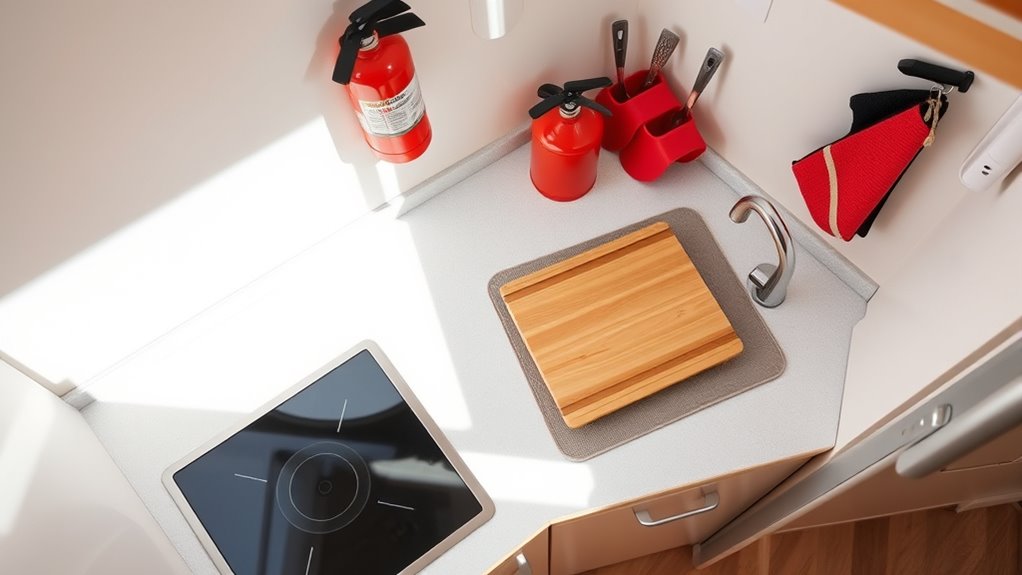 small kitchen safety tips