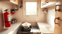 small kitchen safety tips
