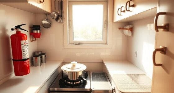 small kitchen safety tips