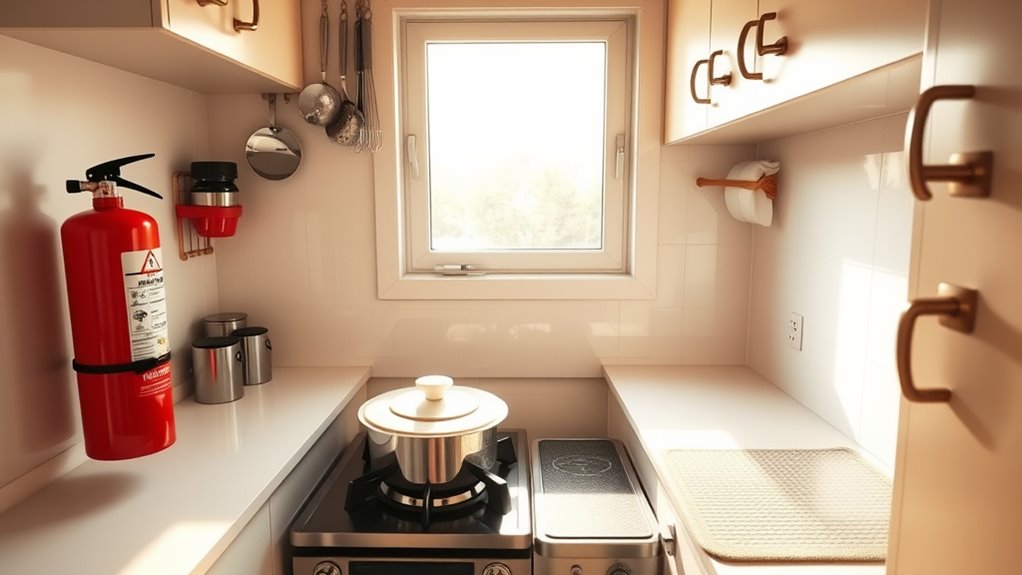 small kitchen safety tips