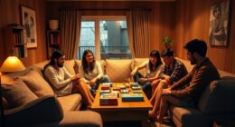 small living room comfort