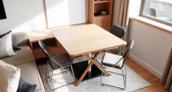 small living room dining