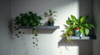 small low light bathroom plants