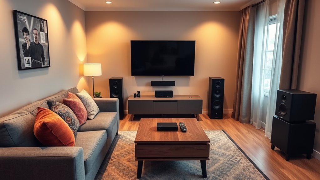 small room home theater