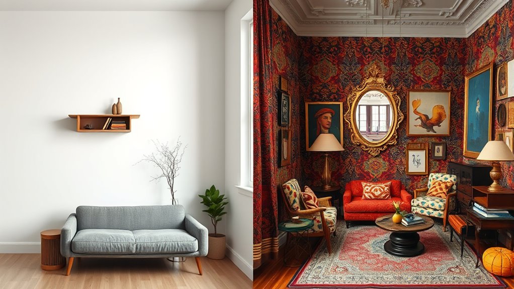 small space bold style