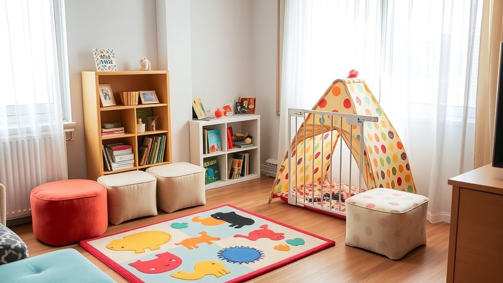 small space child safety