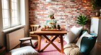 small space entertaining ideas