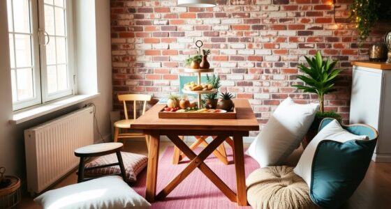 small space entertaining ideas