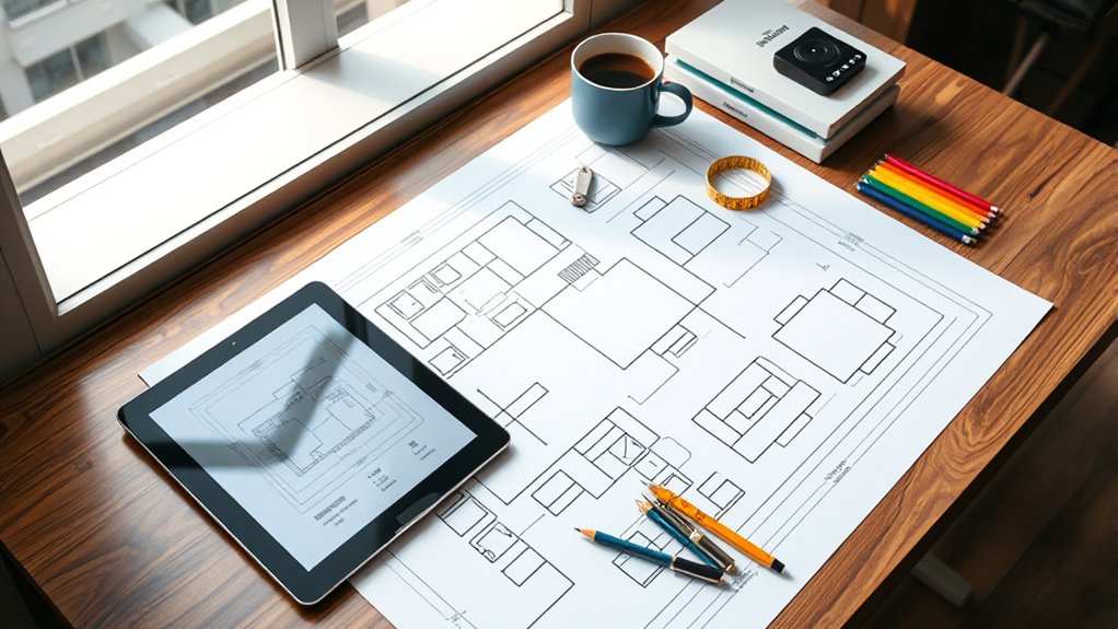 small space floor planning
