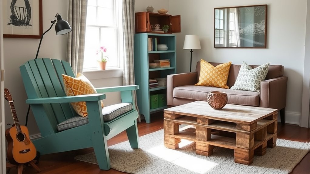 small space furniture makeover