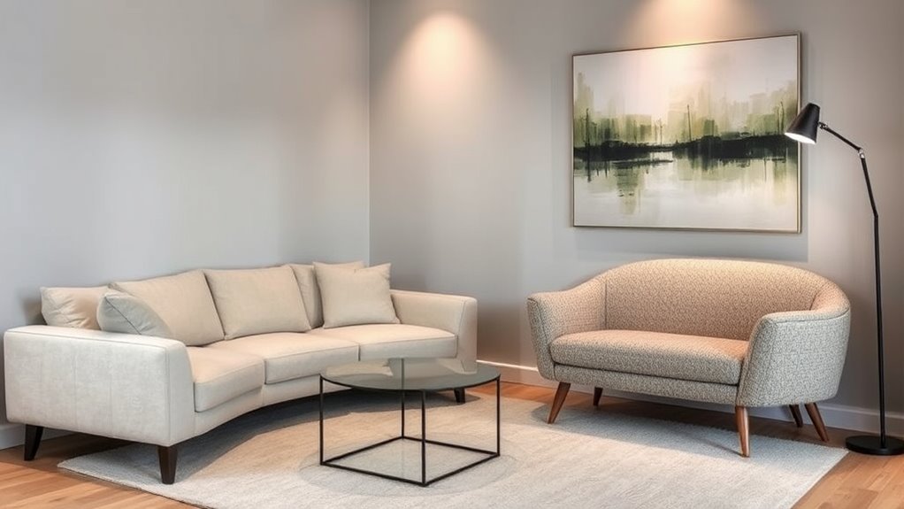 small space seating options