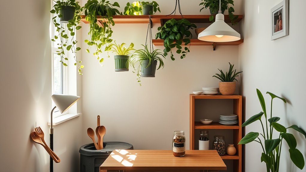 small space sustainable living