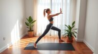 small space yoga workouts