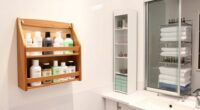 smart bathroom storage solutions