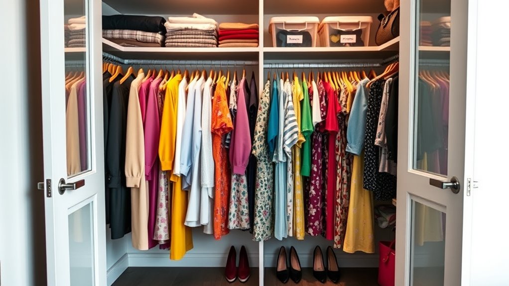 smart closet organization tips