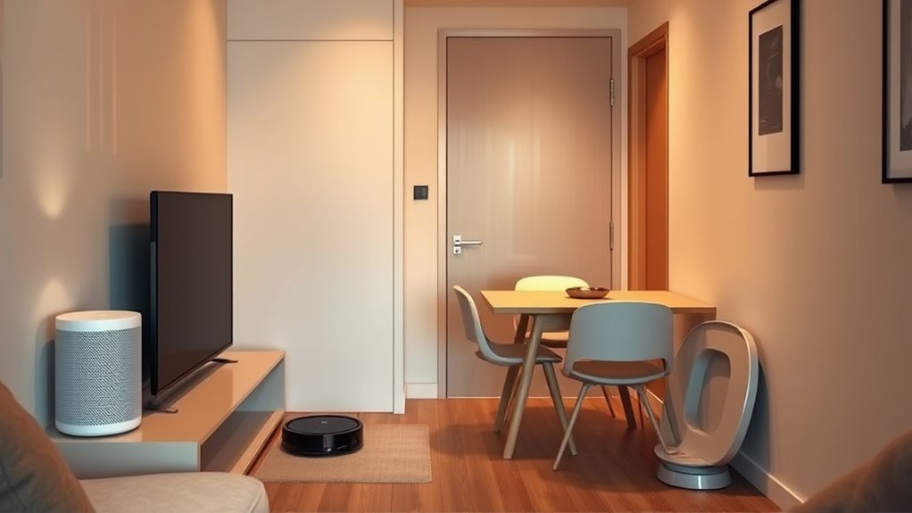 smart compact home automation