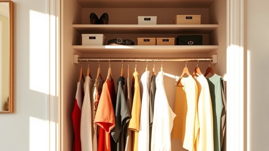 smart small apartment organization