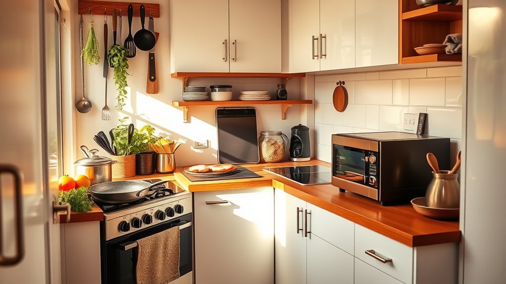 smart small kitchen hacks