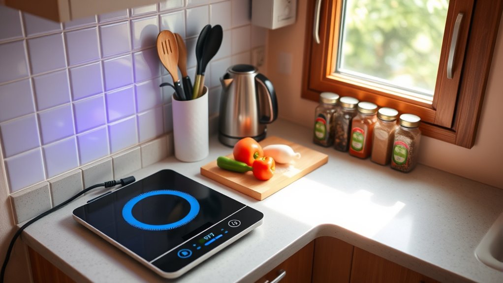 smart small space cooking