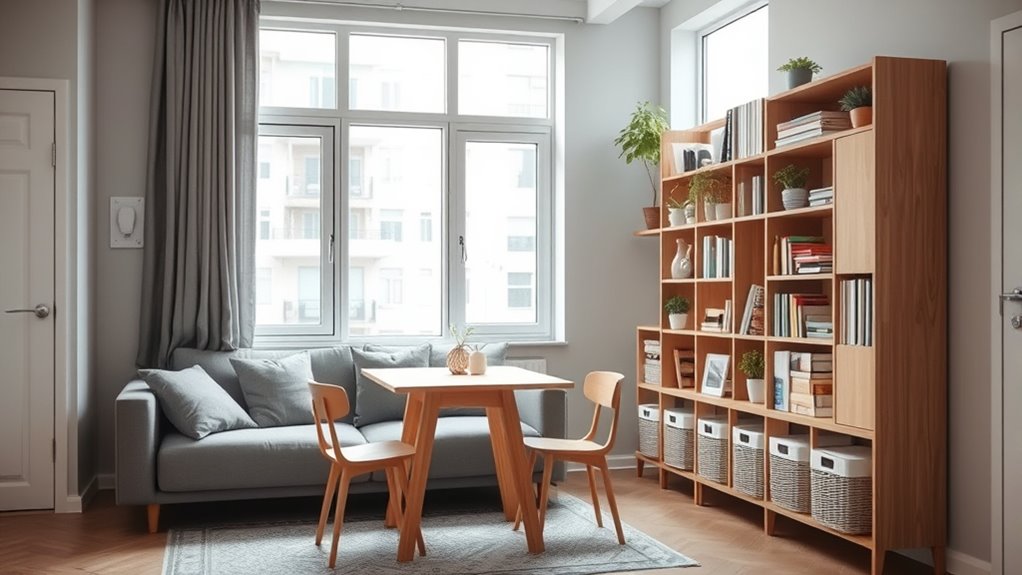 smart small space storage