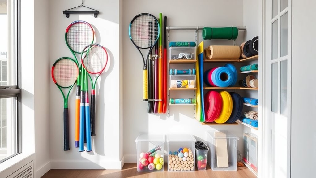 smart small space storage