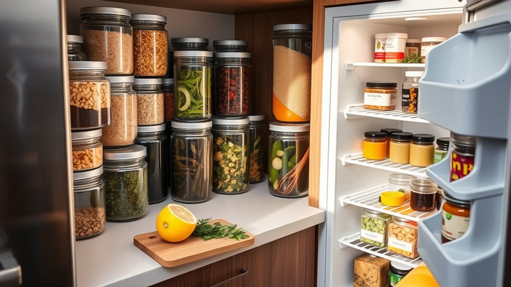 smart storage and meal prep
