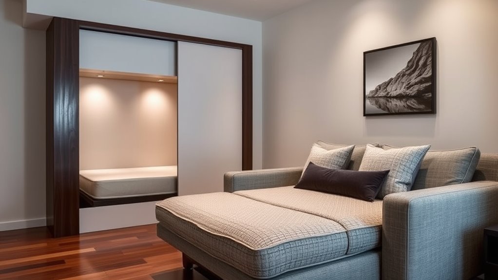 space efficient furniture options