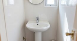 space saving bathroom fixture