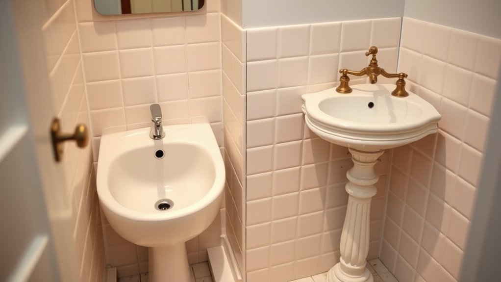 space saving bathroom fixtures