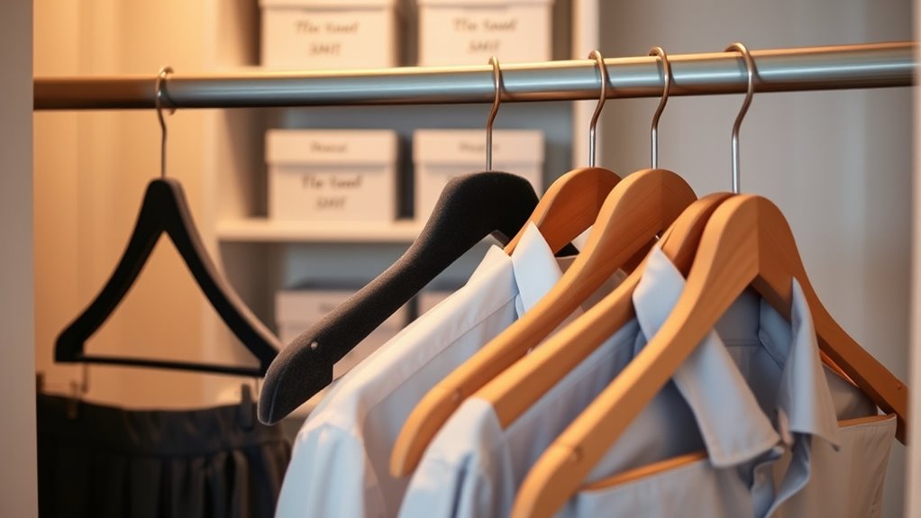 space saving hanger solutions