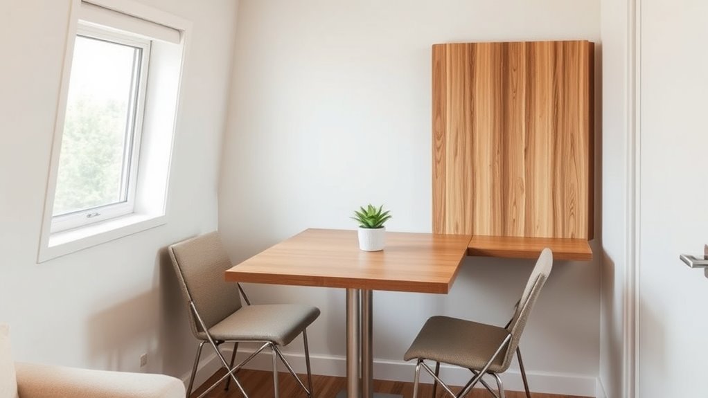 space saving multi functional furniture