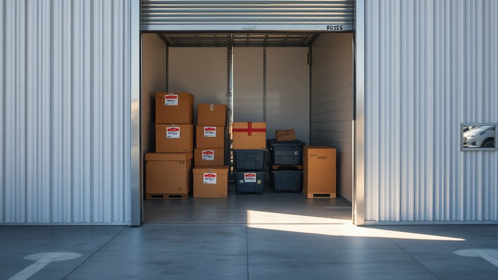 storage unit benefits versus drawbacks
