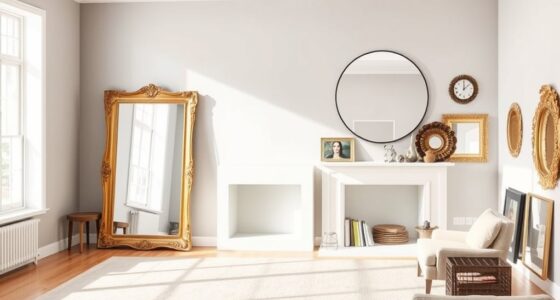 strategic mirror placement ideas