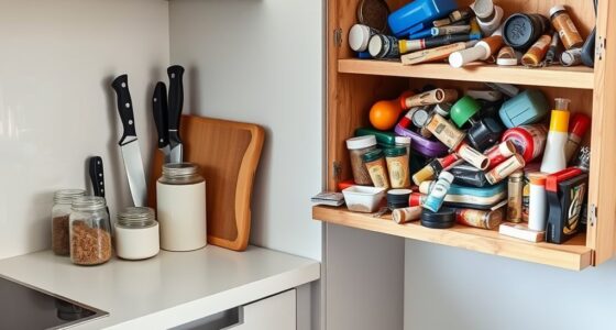 streamlining small kitchen essentials