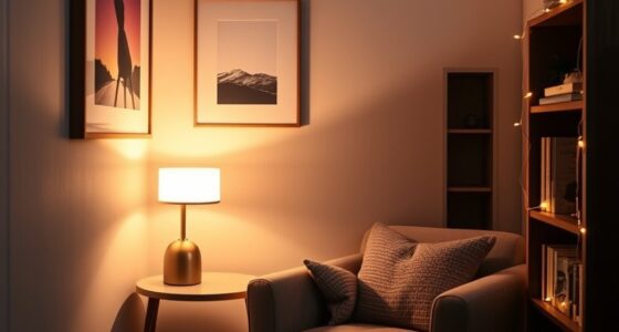 stylish lamps for small rooms