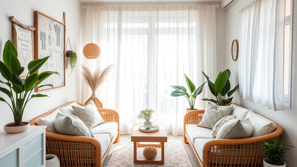 stylish small apartment designs