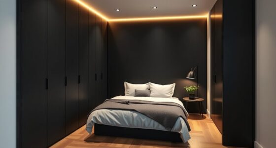 temporary bedroom partitioning