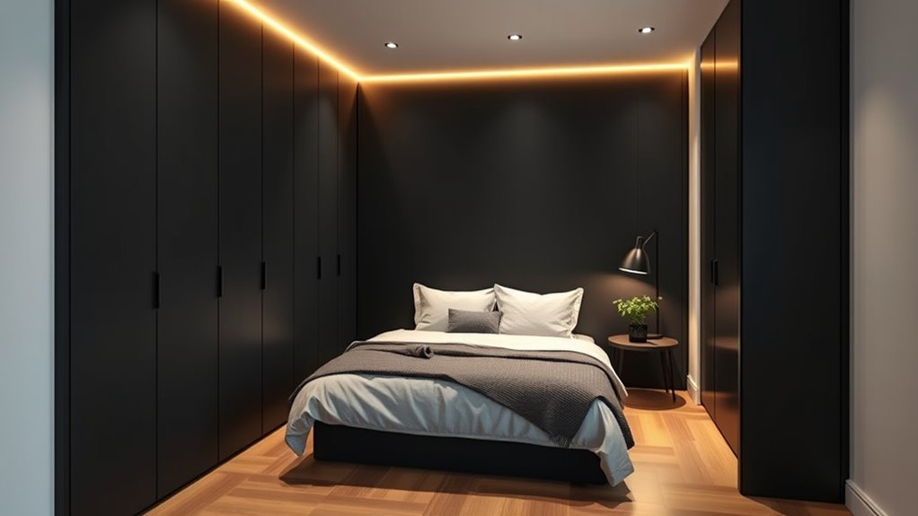 temporary bedroom partitioning