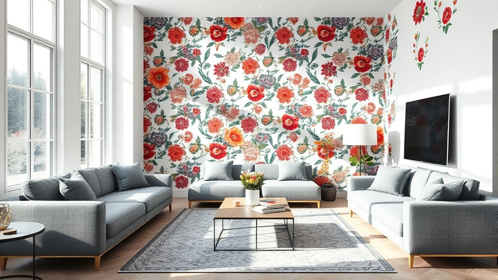 temporary decor solution