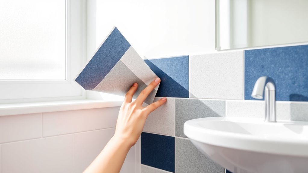 temporary rental bathroom upgrade