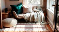 textiles enhance small spaces