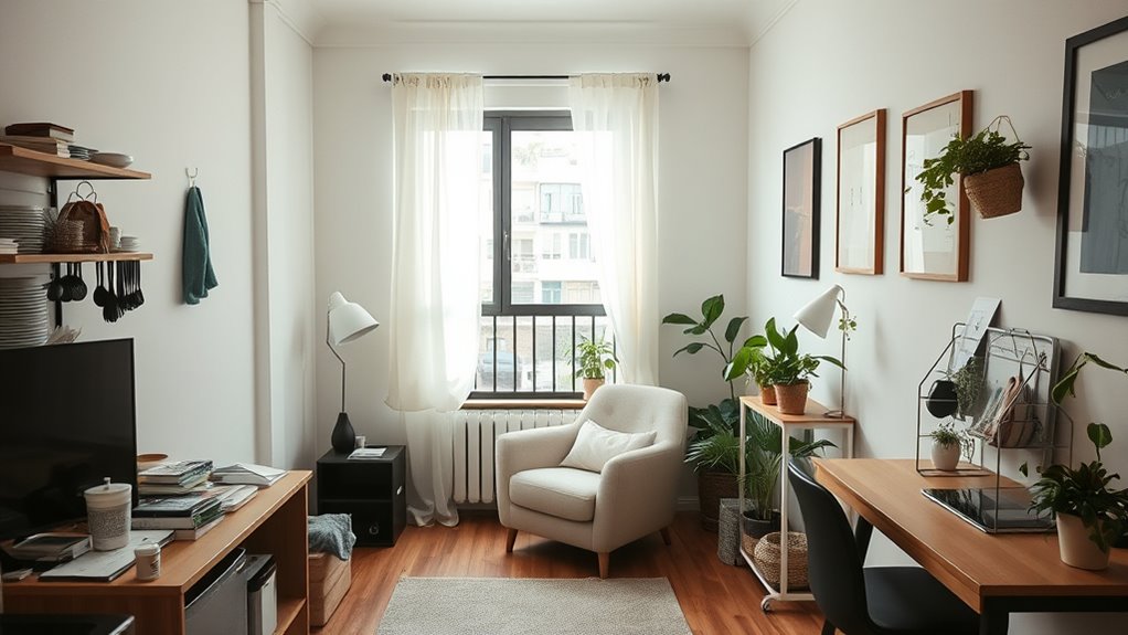 tiny apartment living lessons