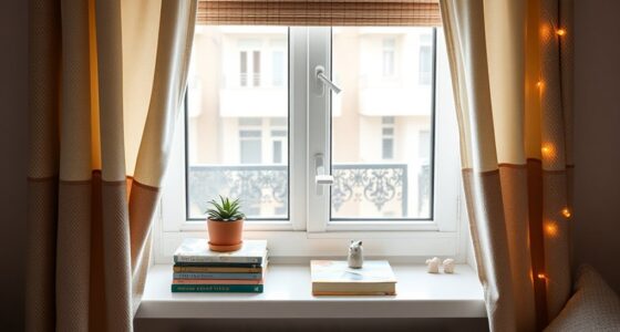 tiny apartment window decor