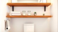 toilet shelf storage ideas